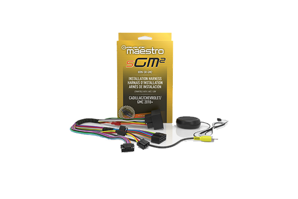  HRN-SR-GM2 / MSR compatible radio replacement harness for select 2010 & up GM vehicles